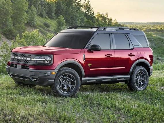FORD BRONCO SPORT 2024 3FMCR9B65RRE88640 image